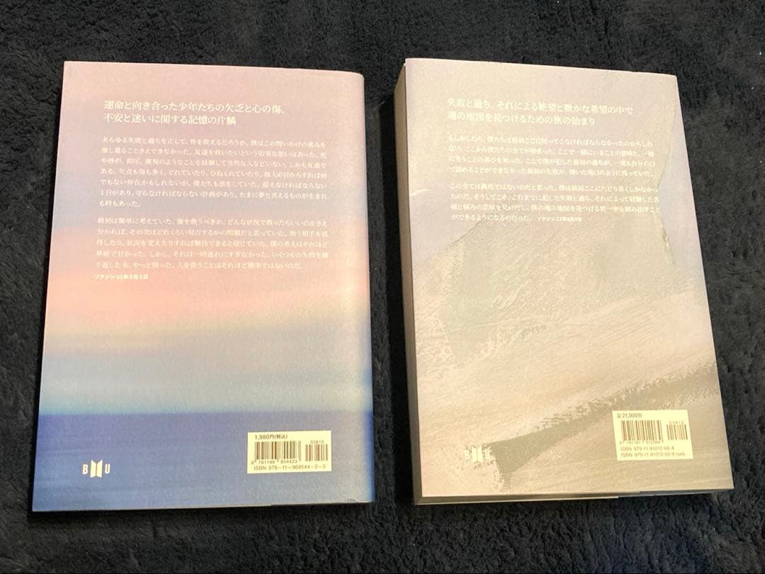 【BTS 公式花様年華小説】the notes セット　レア完売ARMY必携