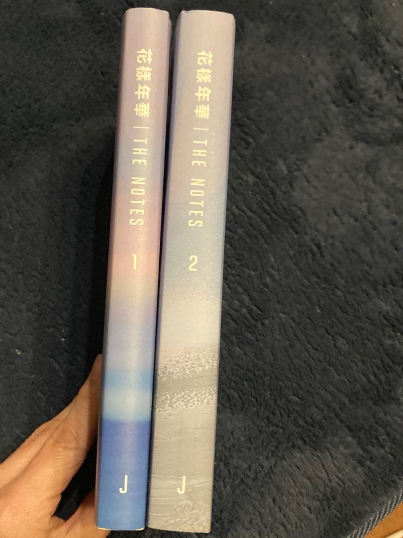 【BTS 公式花様年華小説】the notes セット　レア完売ARMY必携
