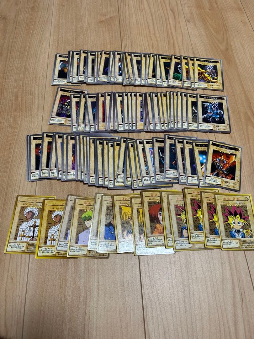 遊戯王　バンダイ版　まとめ売り約130枚