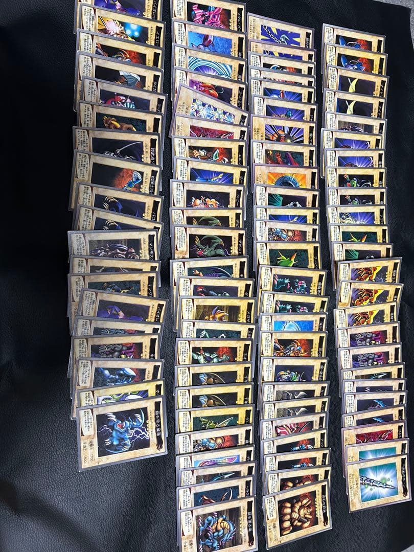 遊戯王　バンダイ版　まとめ売り約130枚