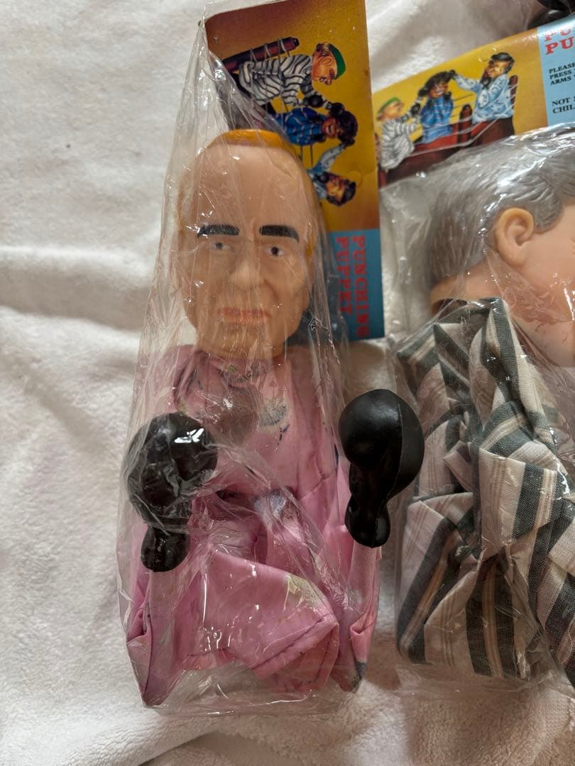 冷戦時代パンチングパペット 5体セット