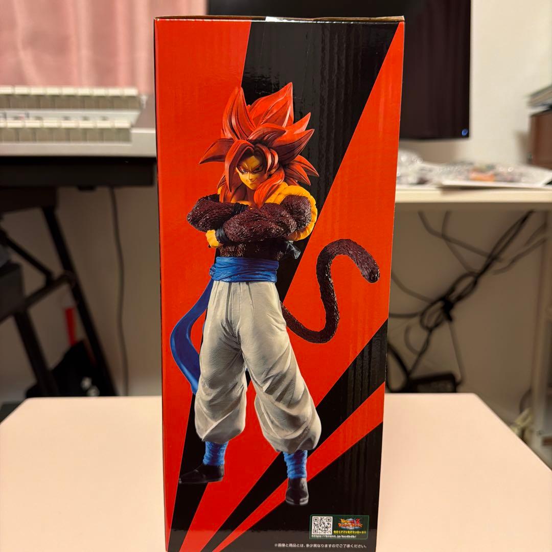 ドラゴンボールZ 超サイヤ人4ゴジータフィギュア C賞