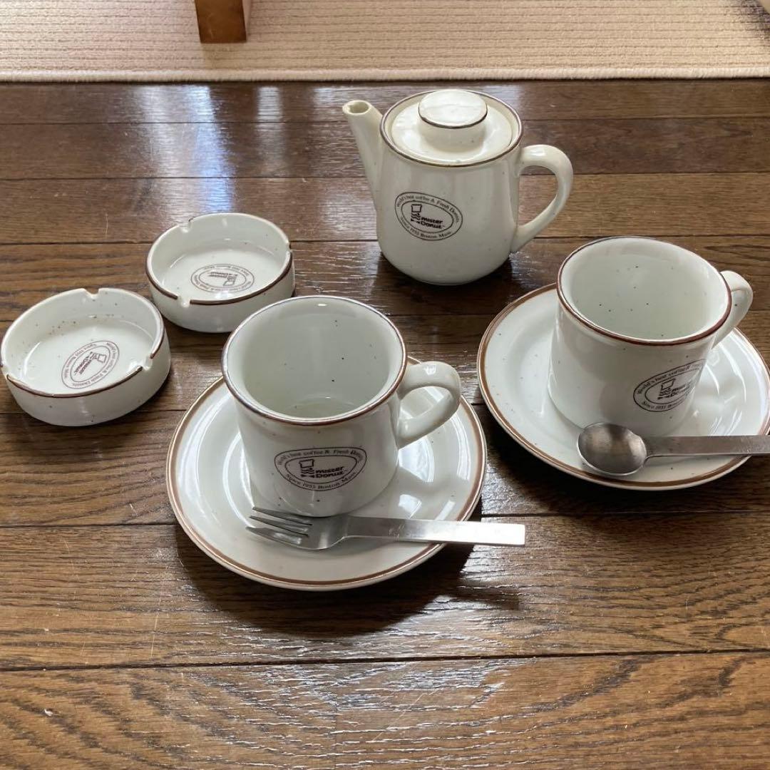 昭和レトロ　ミスド　食器セット