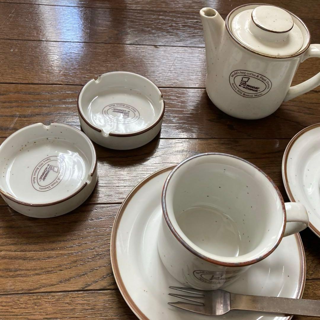 昭和レトロ　ミスド　食器セット