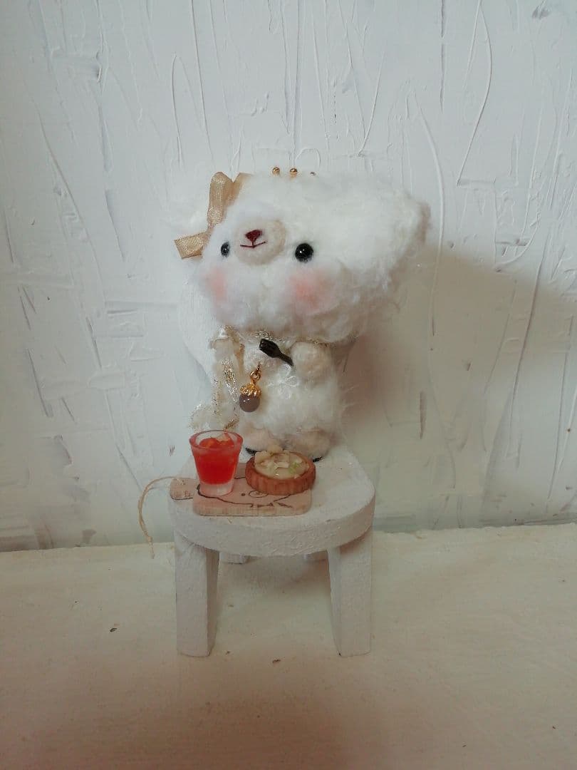 しろふわ♪わんことスイーツプレートのおまけ付き★