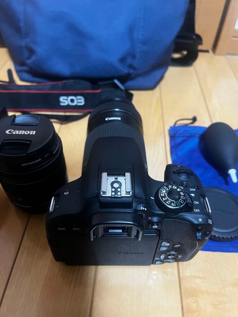 Canon kiss X9i 箱あり