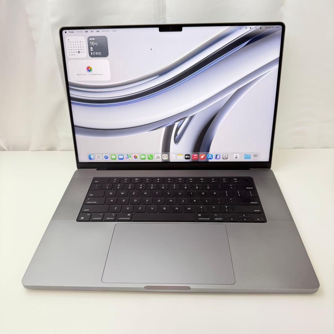 【大容量】MacBook Pro 16インチ M1 Pro 32GB 512GB