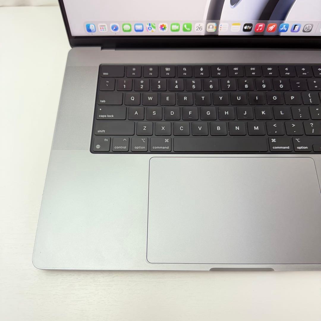 【大容量】MacBook Pro 16インチ M1 Pro 32GB 512GB
