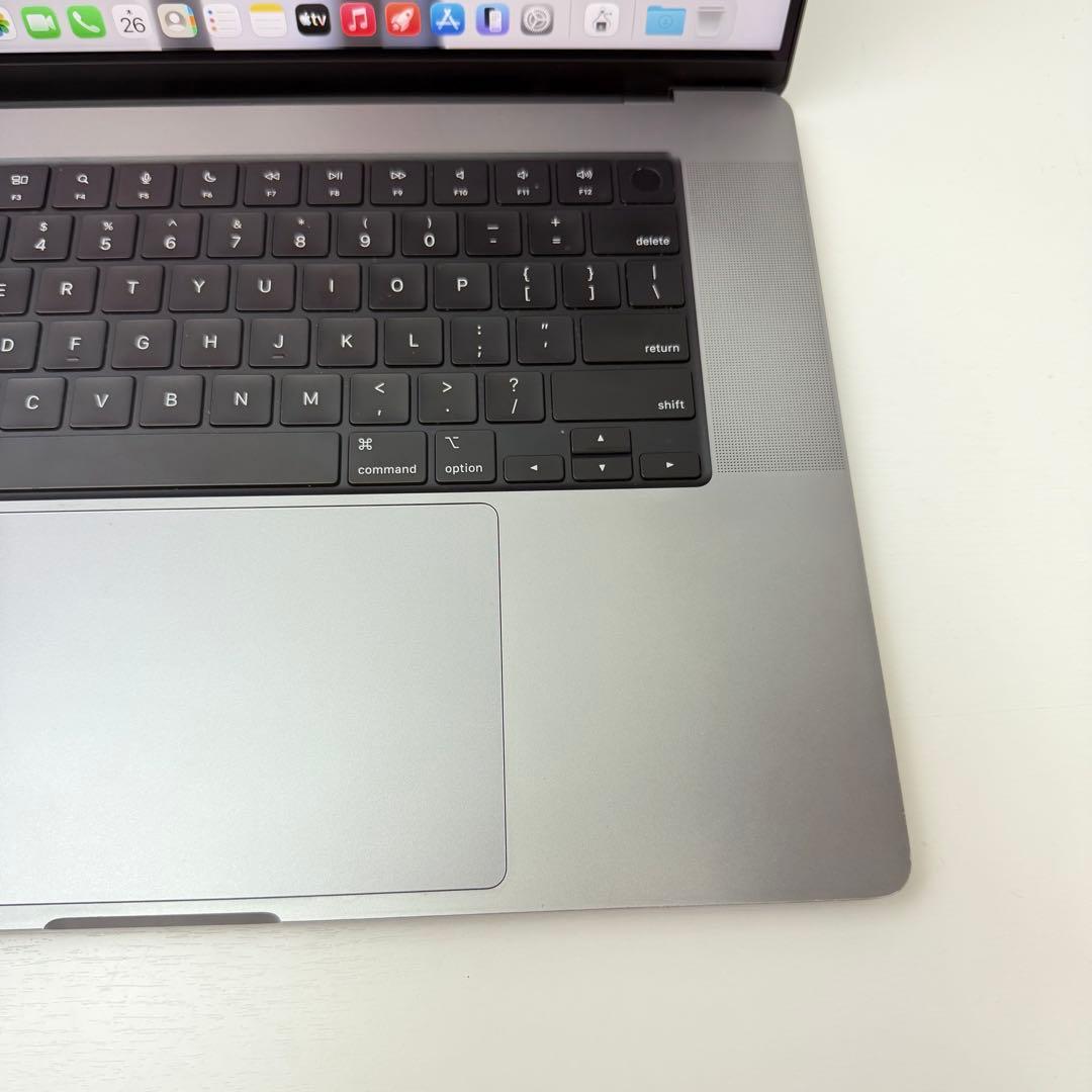 【大容量】MacBook Pro 16インチ M1 Pro 32GB 512GB