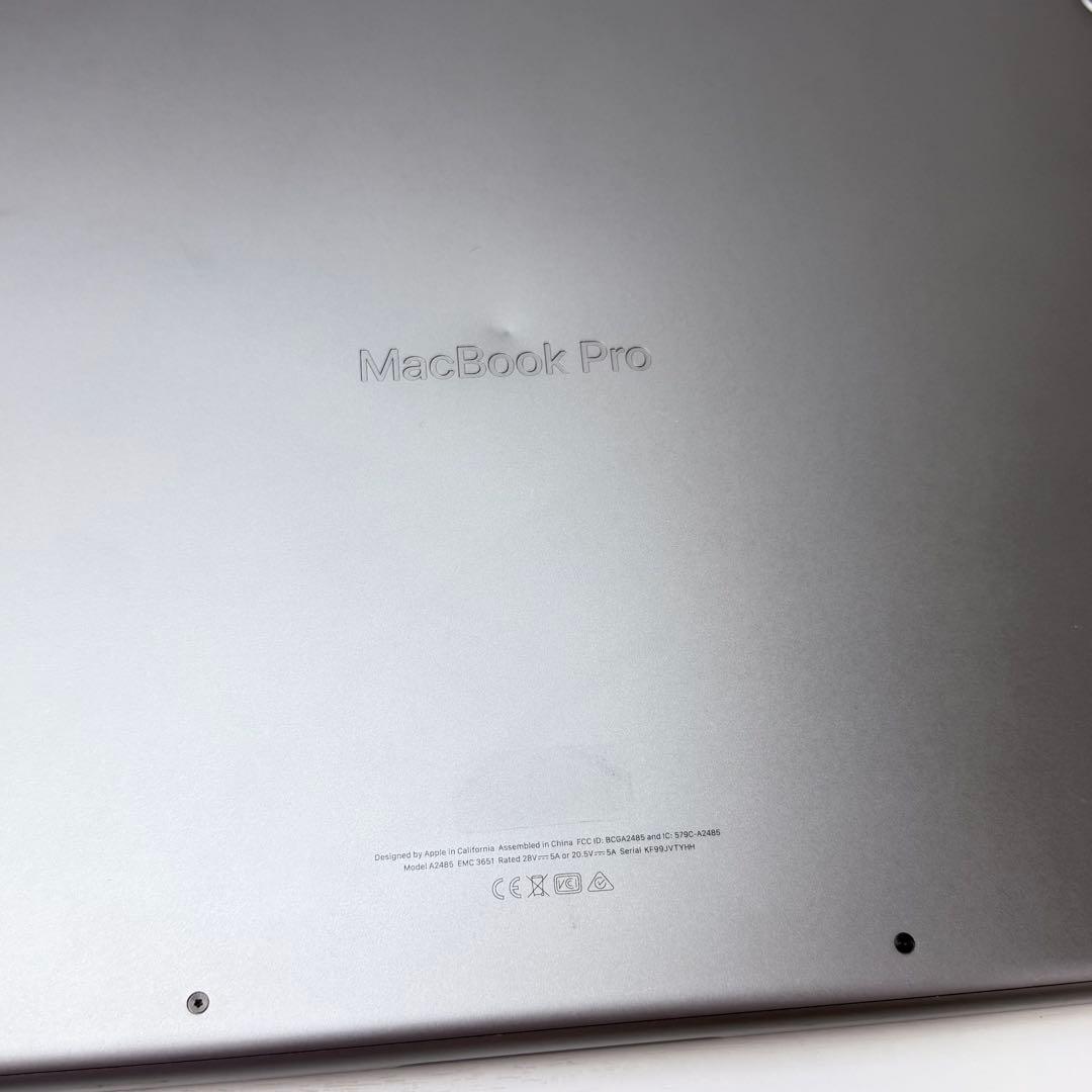 【大容量】MacBook Pro 16インチ M1 Pro 32GB 512GB