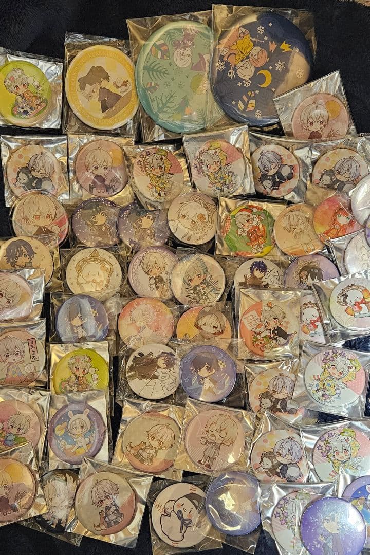 まふまふ そまうさバレンタイン 運だめし 等身 缶バ シークレット まとめ売り