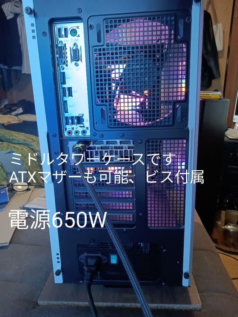 未使用 ゲーミングPC Sengoku GamingオリジナルPC