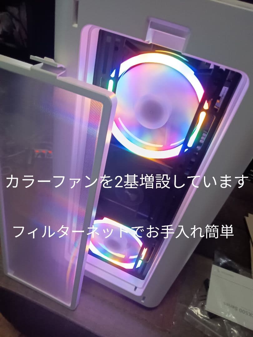 未使用 ゲーミングPC Sengoku GamingオリジナルPC