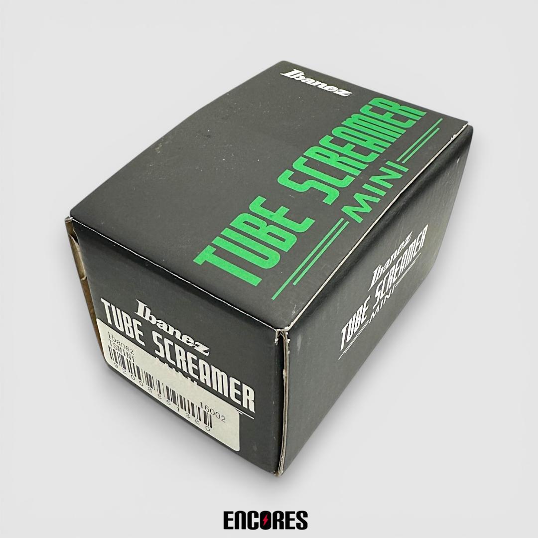 Ibanez TSMINI Tube Screamer MINIオーバードライブ