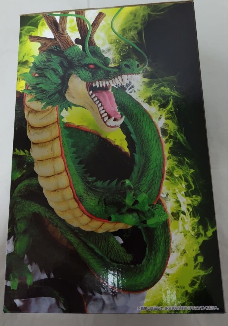 ドラゴンボール　一番くじ　スーパーヒーロー　ラストワン賞　神龍　フィギュア
