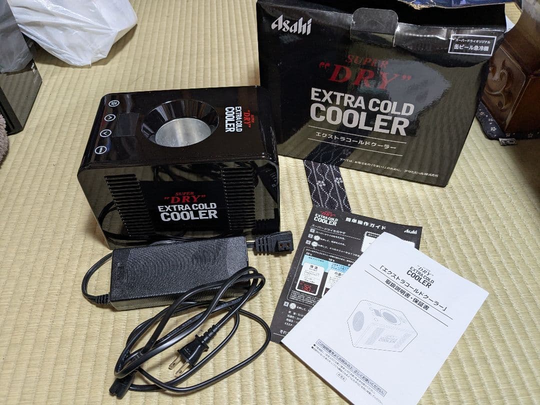 Asahi EXTRA COLD COOLER アサヒ スーパードライ