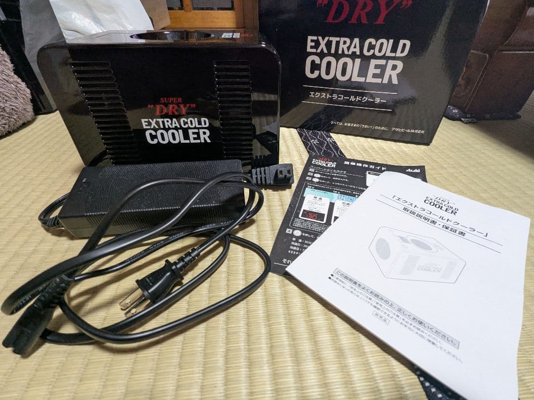 Asahi EXTRA COLD COOLER アサヒ スーパードライ