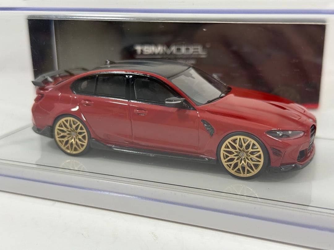 ミニカー 1/43 TSM  M3 M-Performance G80 Red