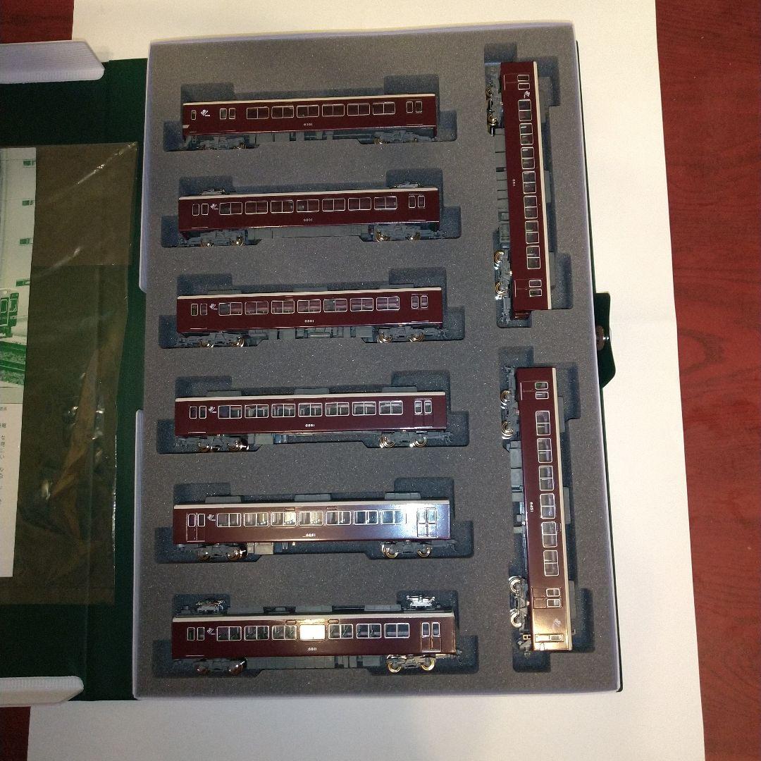 KATO 阪急6300系 (小窓なし) 新品·メンテナンス済み B