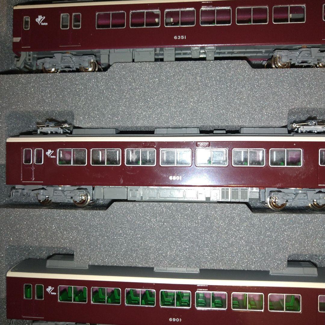 KATO 阪急6300系 (小窓なし) 新品·メンテナンス済み B