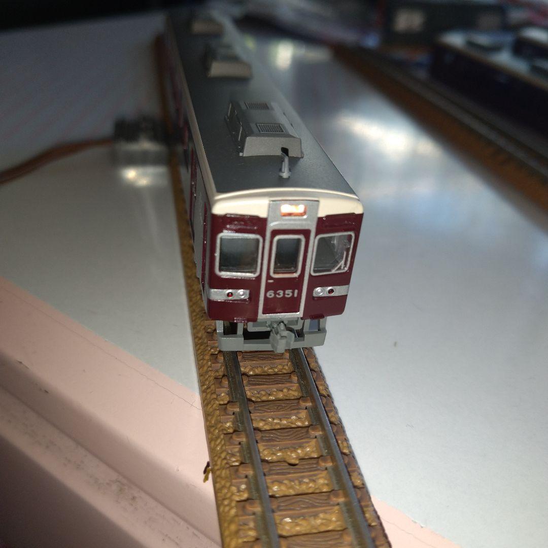 KATO 阪急6300系 (小窓なし) 新品·メンテナンス済み B