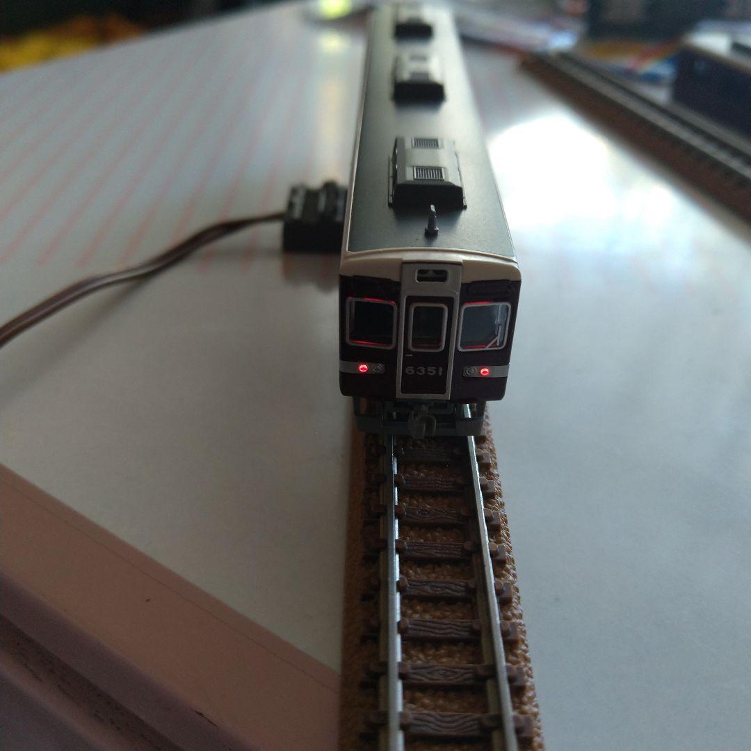 KATO 阪急6300系 (小窓なし) 新品·メンテナンス済み B