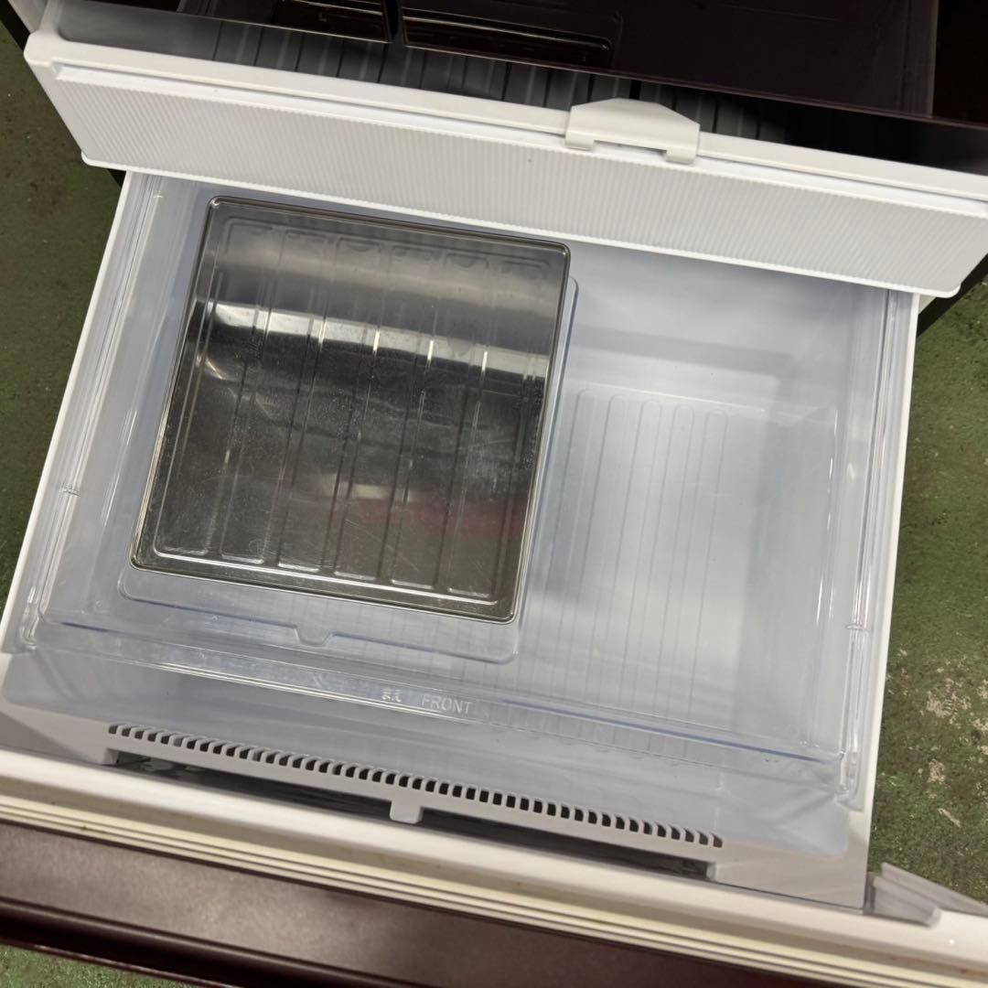 277 冷蔵庫　大型　グラデーションカラー　500L強　右開き　極美品　関東配送