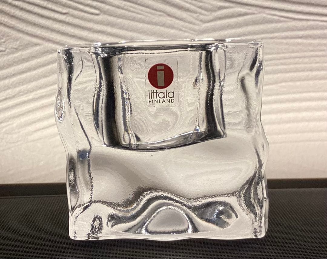  イッタラ ICE CUBE アイスキューブ キャンドルホルダー