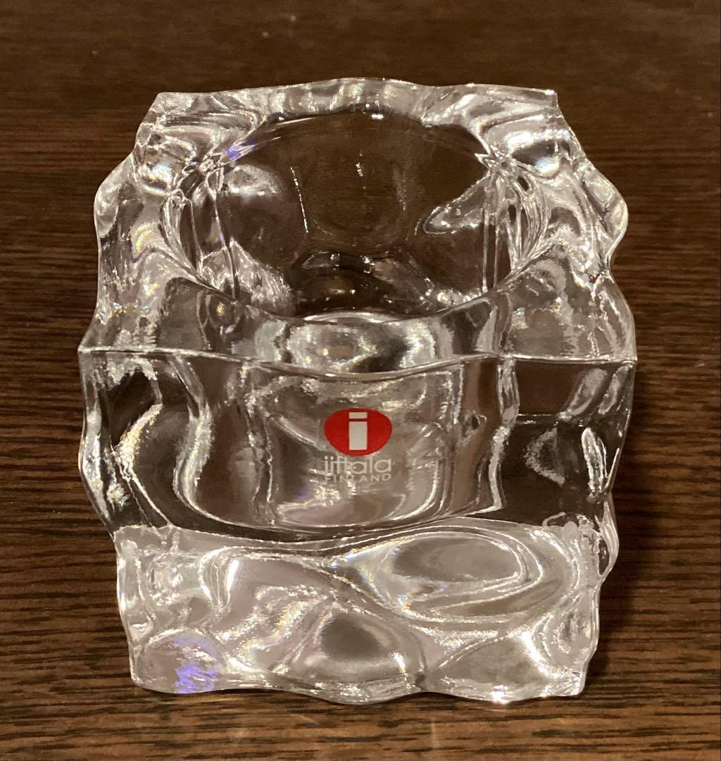  イッタラ ICE CUBE アイスキューブ キャンドルホルダー