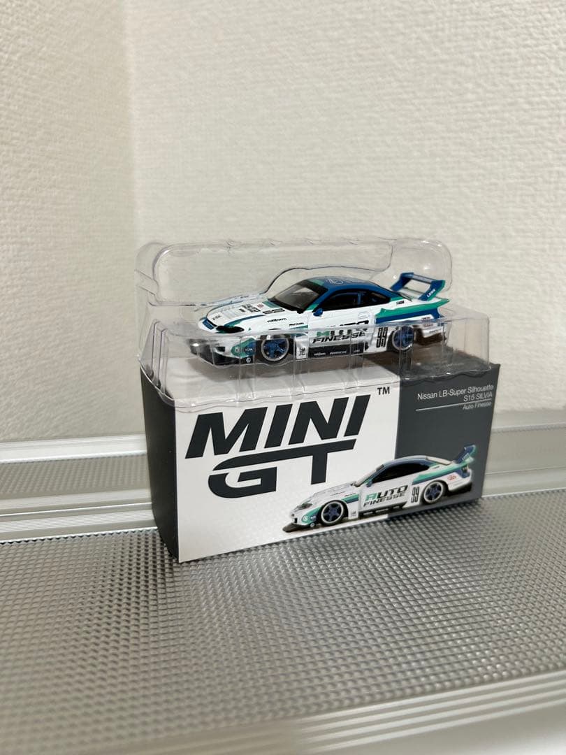 MINIGT S15シルビア