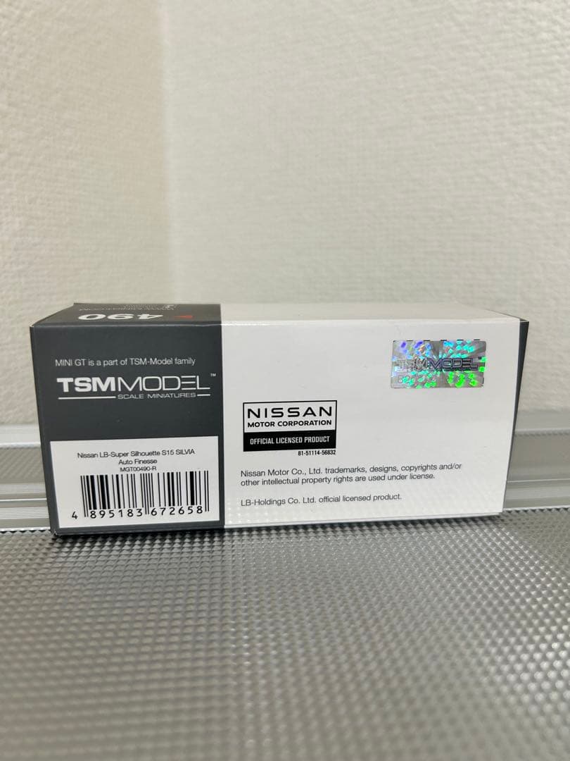 MINIGT S15シルビア