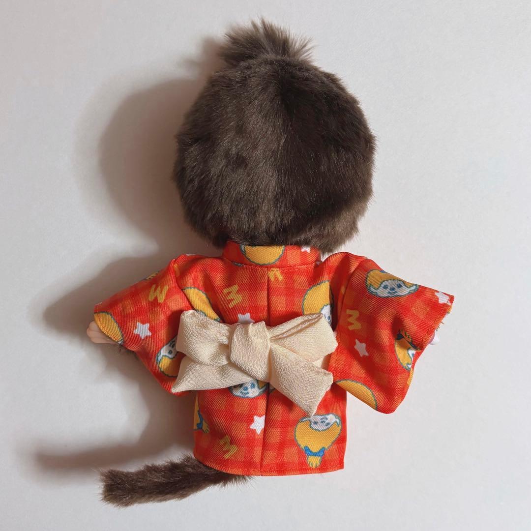 モンチッチ 有隣堂 ゆかた 浴衣 ぬいぐるみ S 女の子