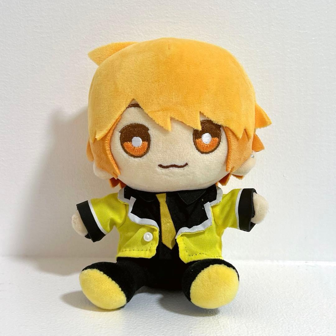 AMPTAKxCOLORS あっきぃ ぬいぐるみ おすわり