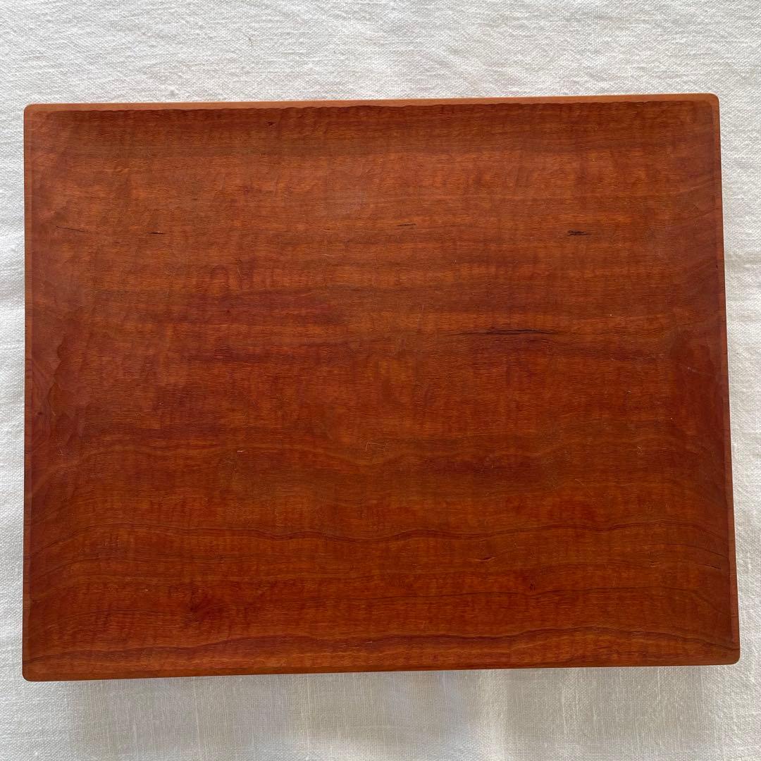 川端健夫さん プレート チェリー 2枚