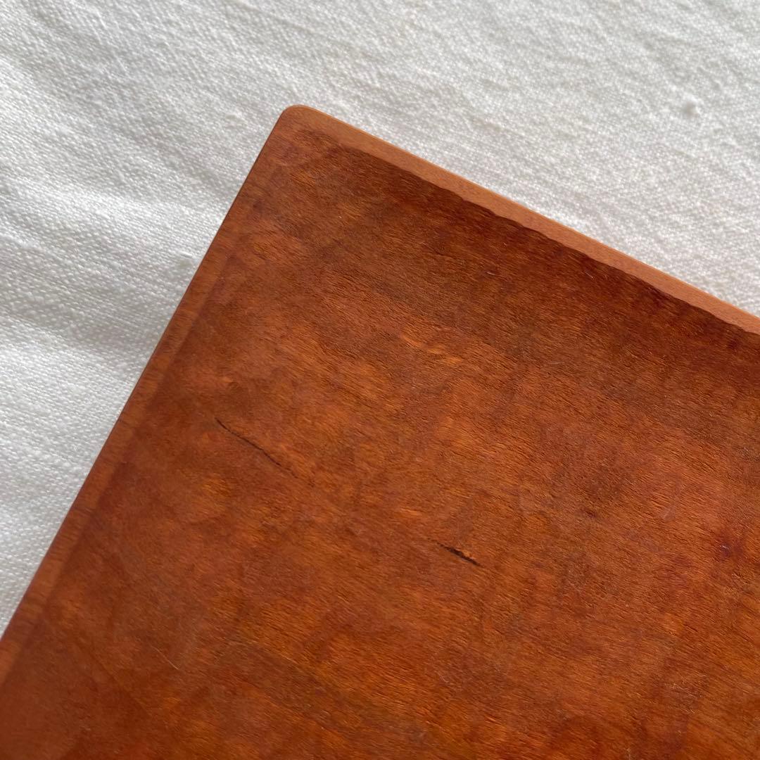 川端健夫さん プレート チェリー 2枚