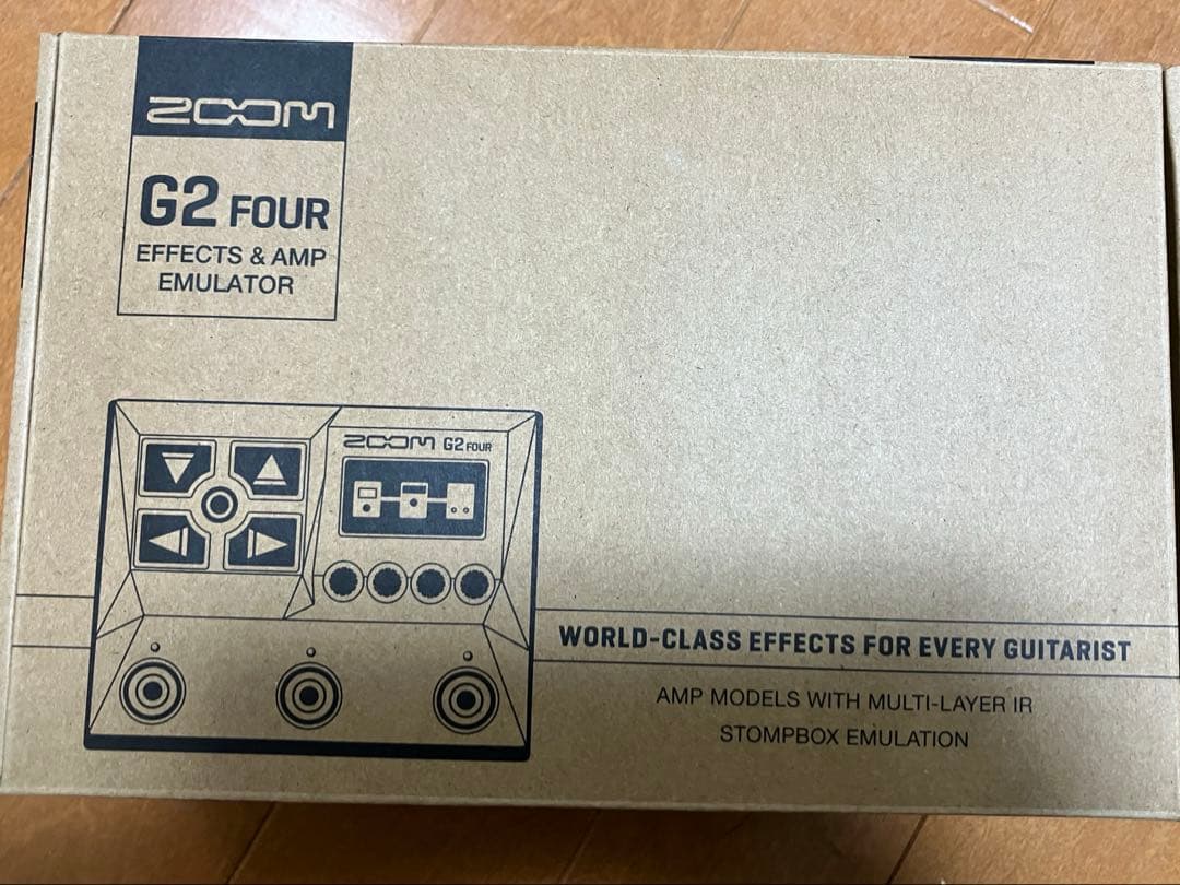 Zoom G2 FOUR エフェクター・アンプエミュレーター