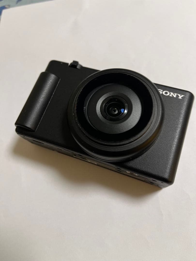 SONY コンパクトデジタルカメラ ZV1-F
