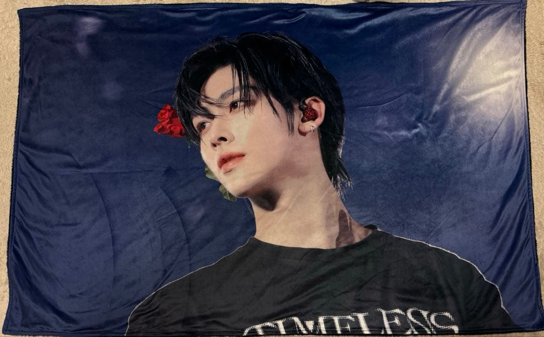 ZEROBASEONE ゼベワン リッキー マスタニム ブランケット スローガン