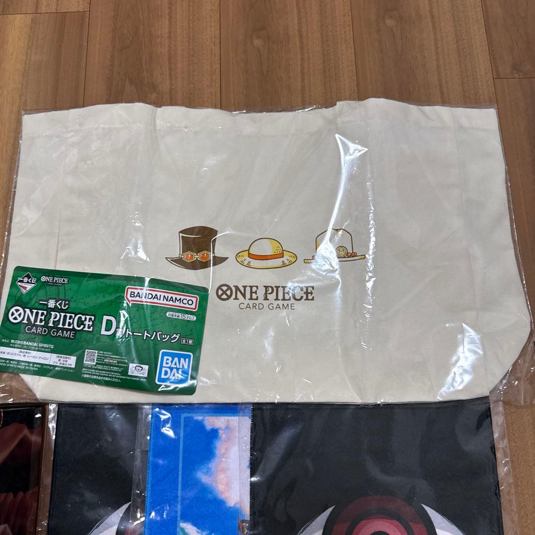 一番くじ　ワンピースカードゲーム　プロモカード等