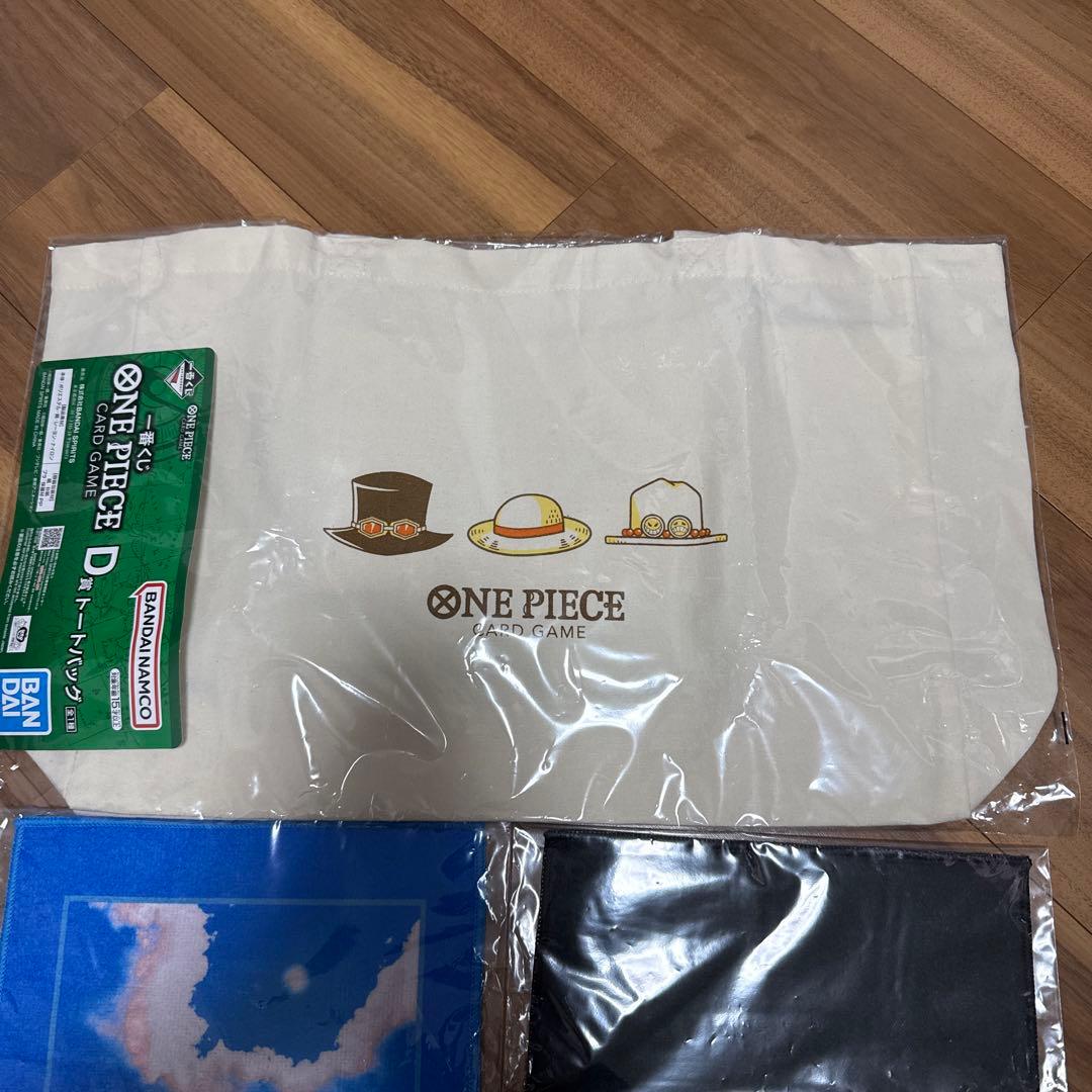一番くじ　ワンピースカードゲーム　プロモカード等