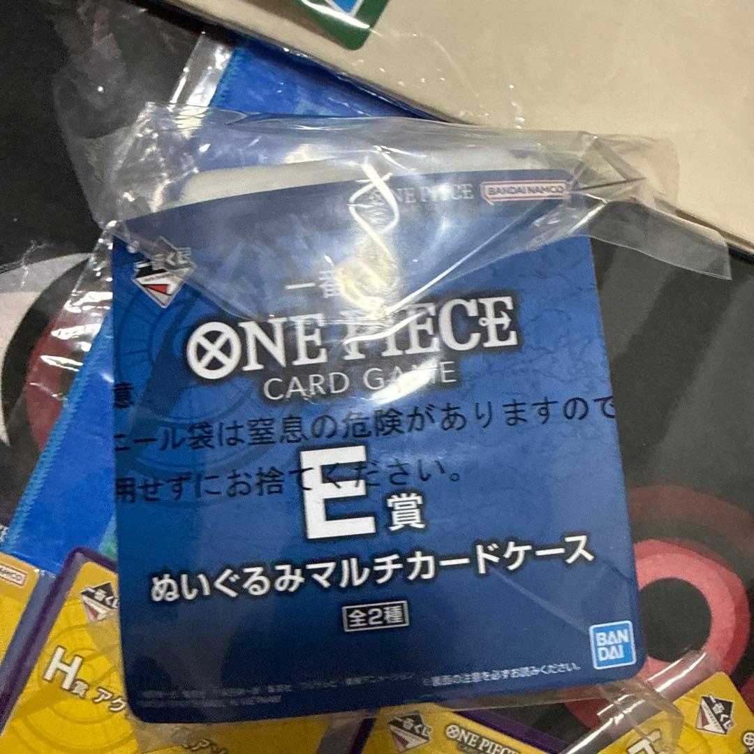 一番くじ　ワンピースカードゲーム　プロモカード等