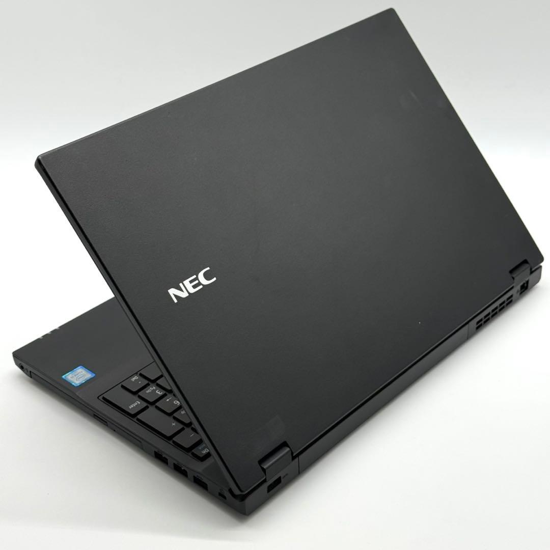 NECノートパソコン Core i5 8GB 新品SSD256 準美品 DVD