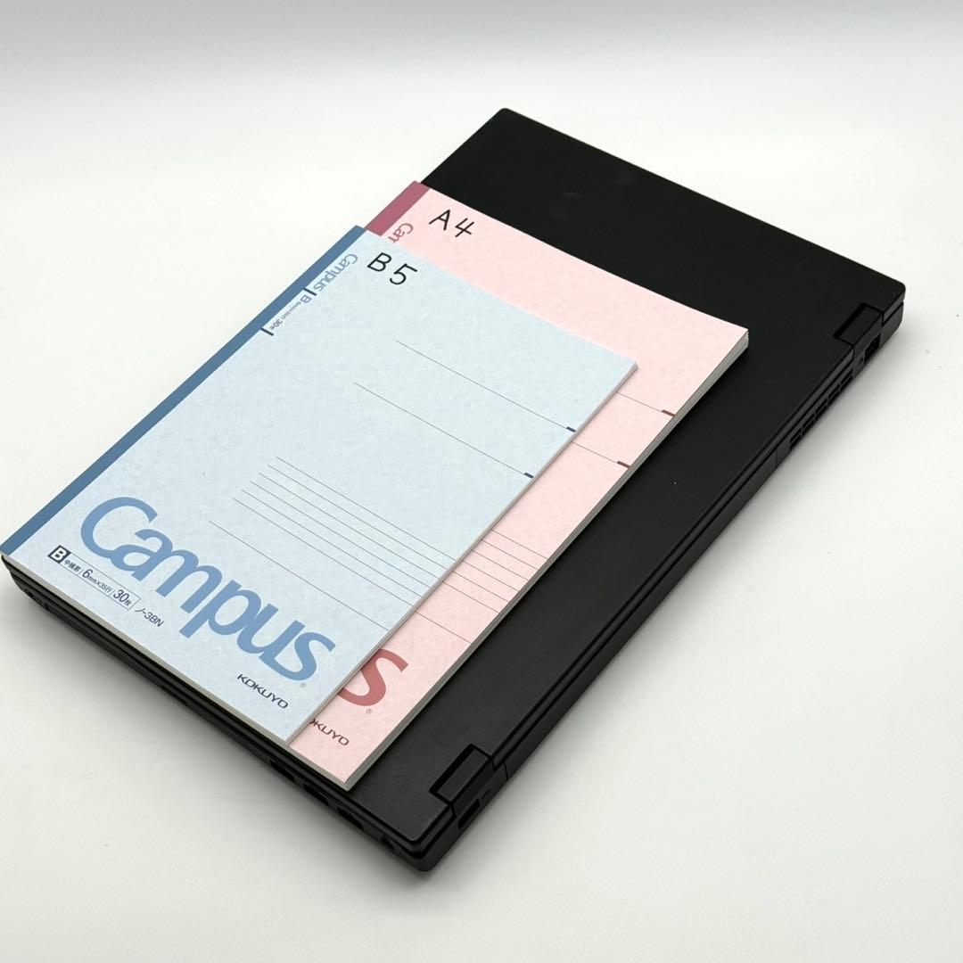 NECノートパソコン Core i5 8GB 新品SSD256 準美品 DVD