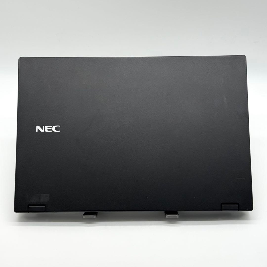 NECノートパソコン Core i5 8GB 新品SSD256 準美品 DVD