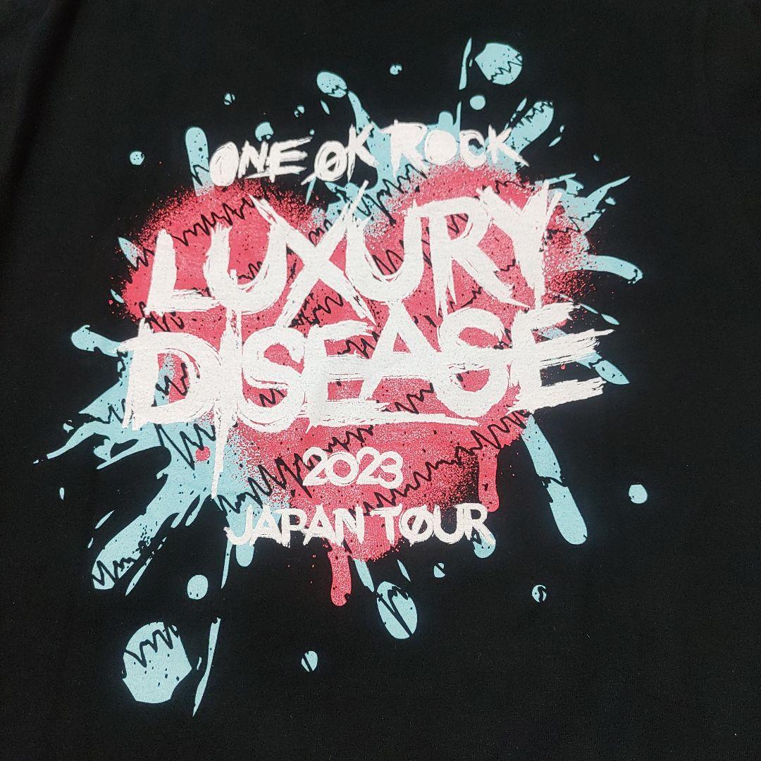 最終値⛔ONE OK ROCK LUXURY DISEASE 2023 Tシャツ