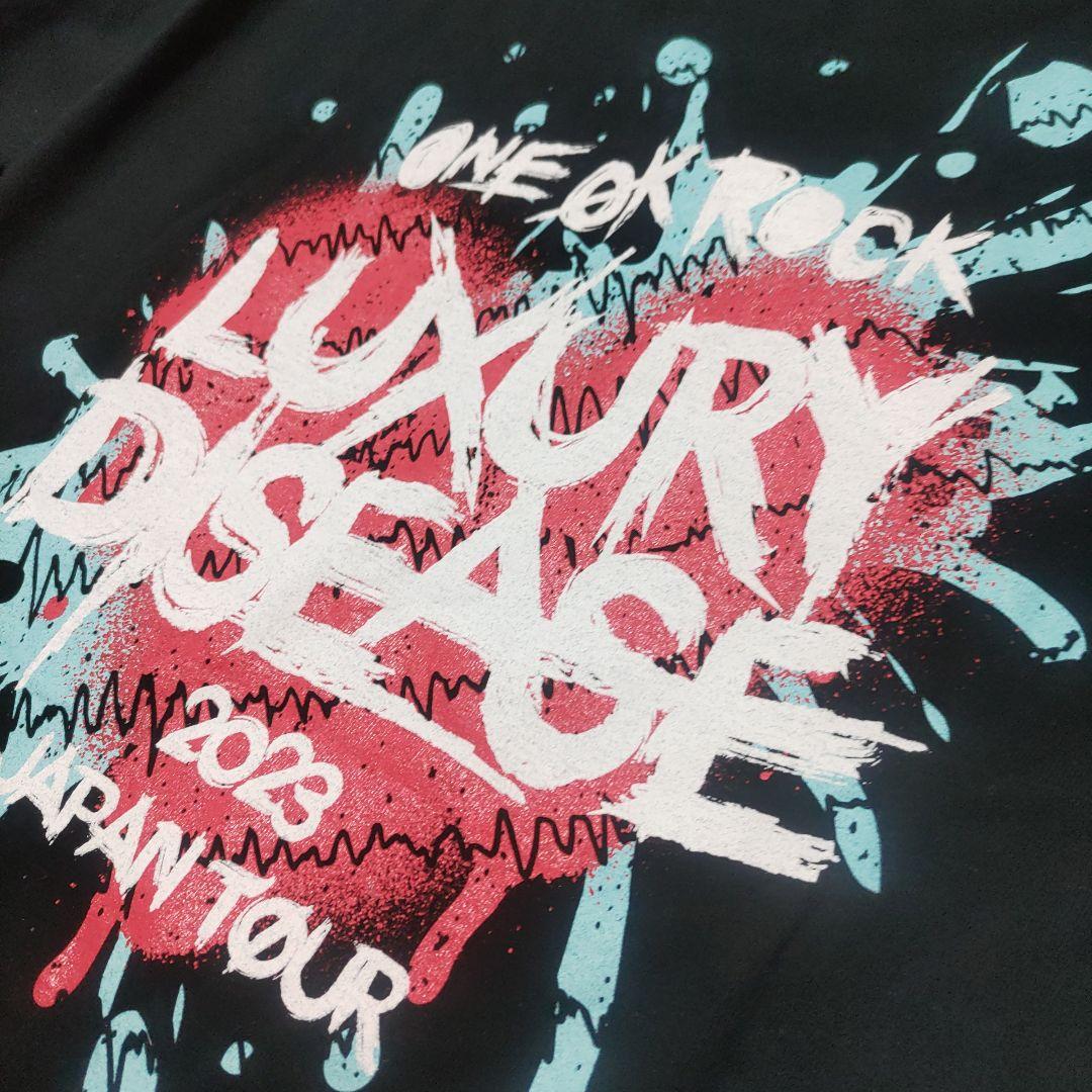最終値⛔ONE OK ROCK LUXURY DISEASE 2023 Tシャツ