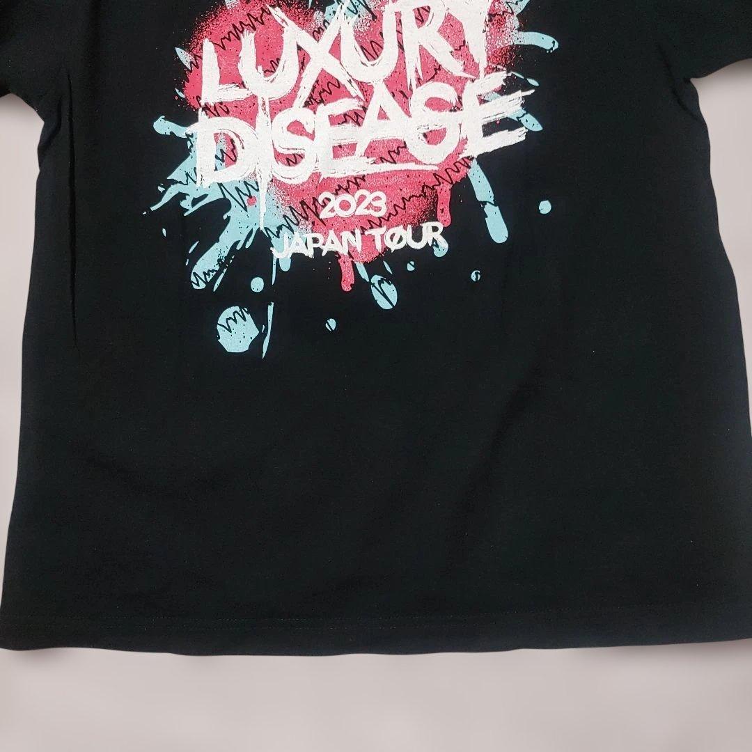 最終値⛔ONE OK ROCK LUXURY DISEASE 2023 Tシャツ