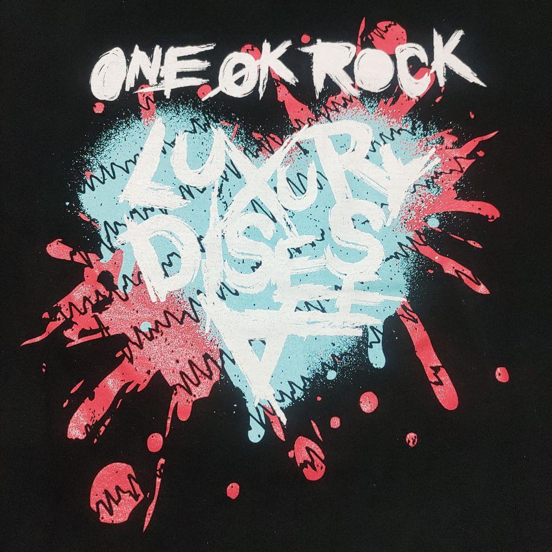 最終値⛔ONE OK ROCK LUXURY DISEASE 2023 Tシャツ