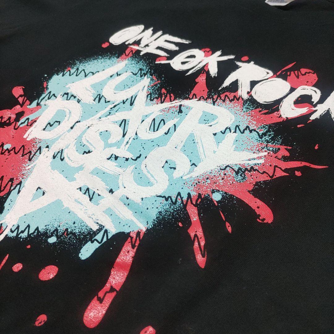 最終値⛔ONE OK ROCK LUXURY DISEASE 2023 Tシャツ
