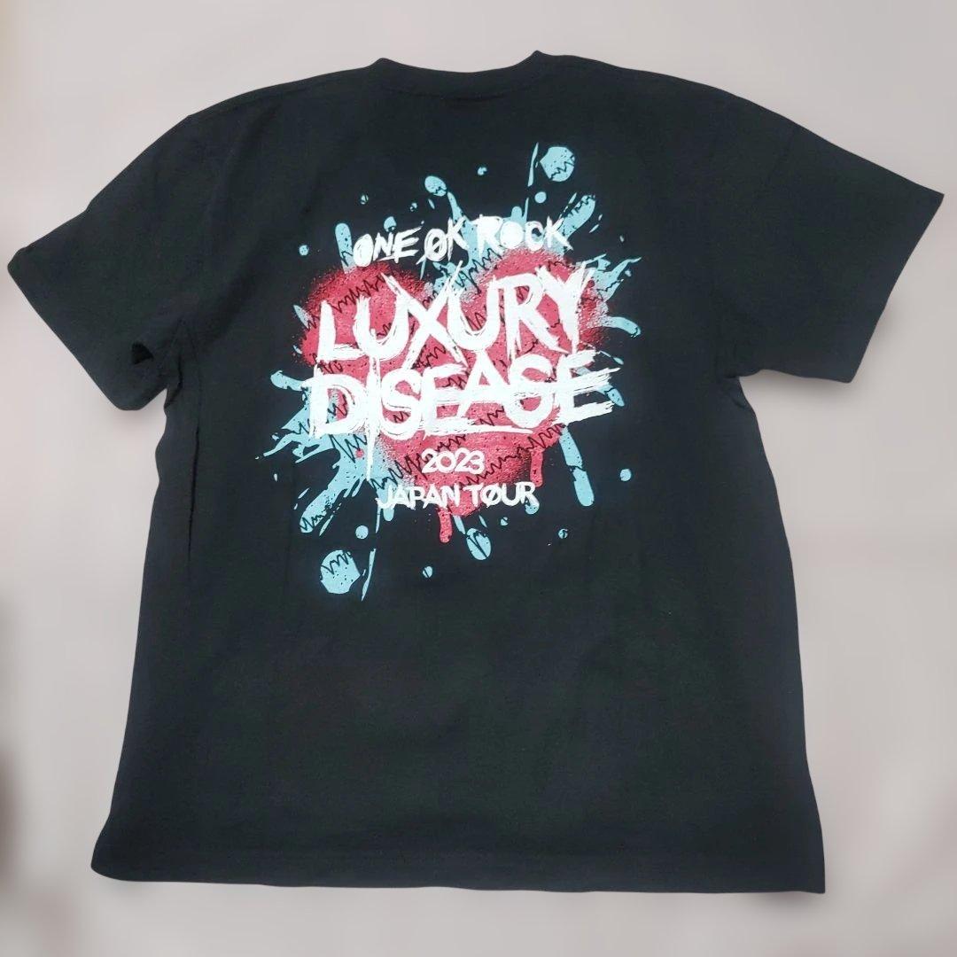 最終値⛔ONE OK ROCK LUXURY DISEASE 2023 Tシャツ